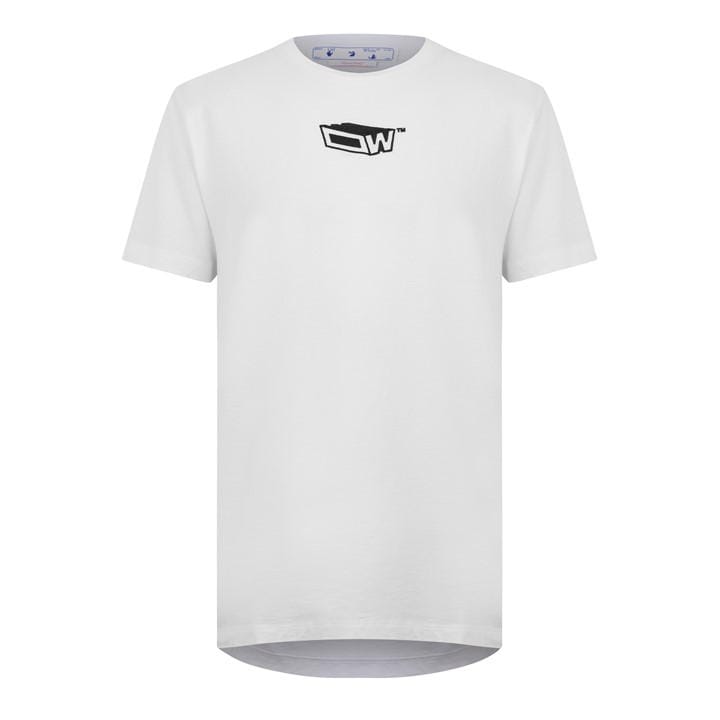 Off White Men' White Off - T-Shirt in Size S, Sports Direct