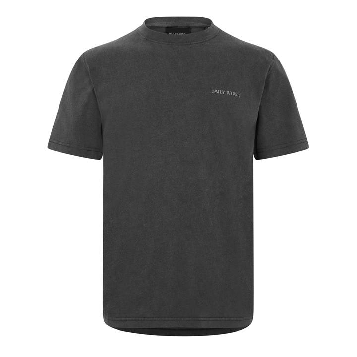 Daily Paper Men' Black Logo Graphic T-Shirt in Size S, Sports Direct