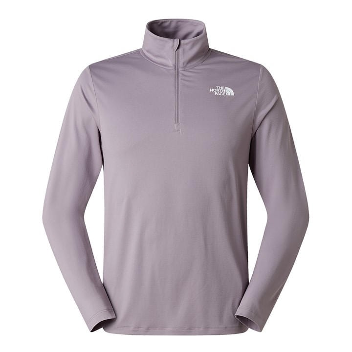 The North Face Men's Grey Long-Sleeve T-Shirt in Size 2XL, Sports Direct