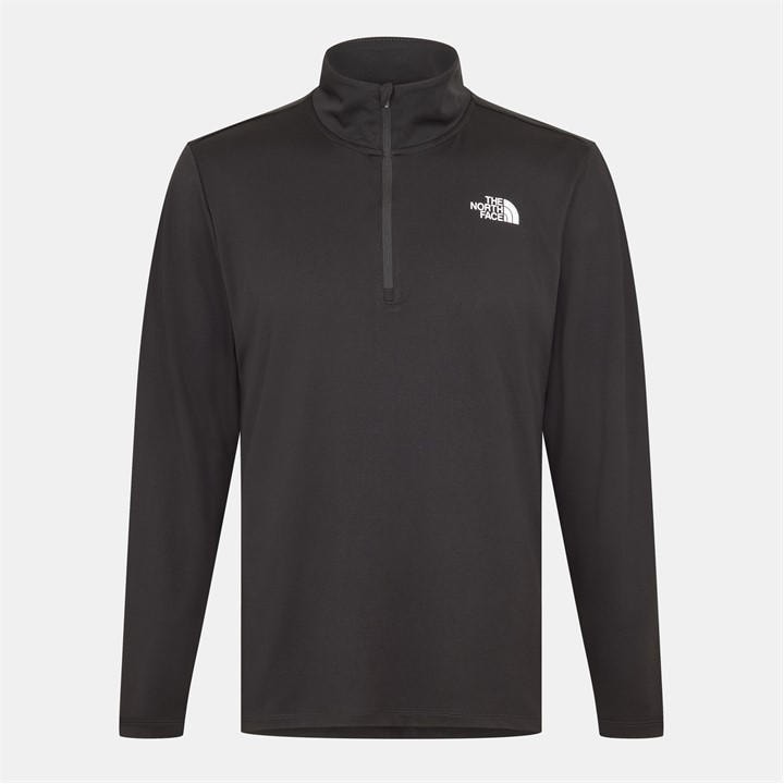 The North Face Men' Black Long-Sleeve T-Shirt in Size S, Sports Direct