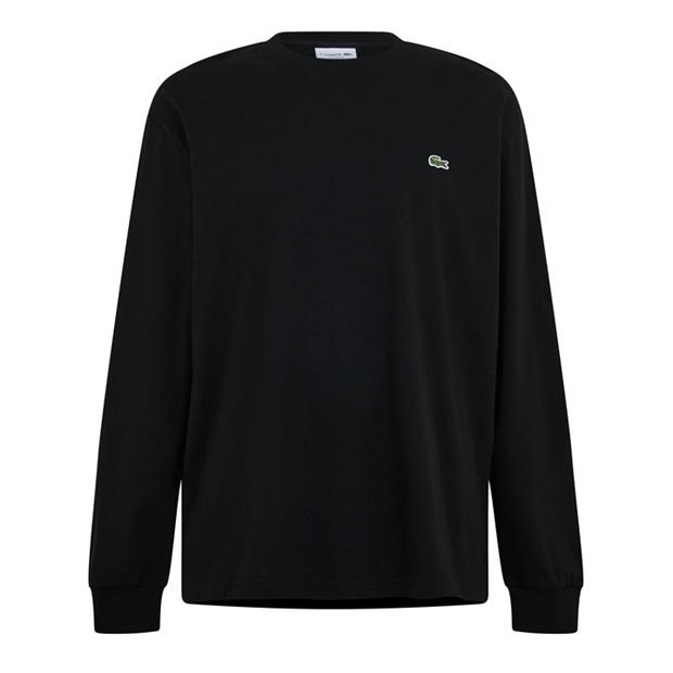 Black 031 - Lacoste - Men's Long Sleeve T-Shirt