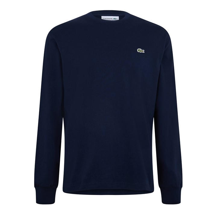 Lacoste Men's Blue Long Sleeve T-Shirt in Size 2XL, Sports Direct