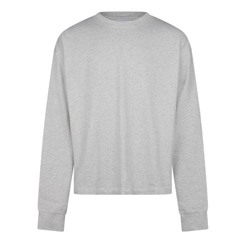 Drew House - Unisex Adults Heavyweight Long Sleeve T-Shirt