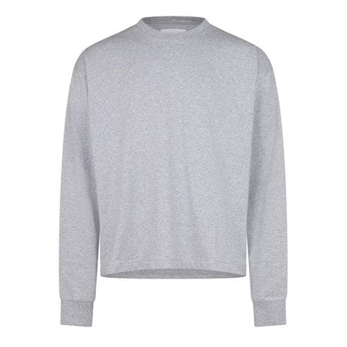 Drew House - Unisex Adults Heavyweight Long Sleeve T-Shirt