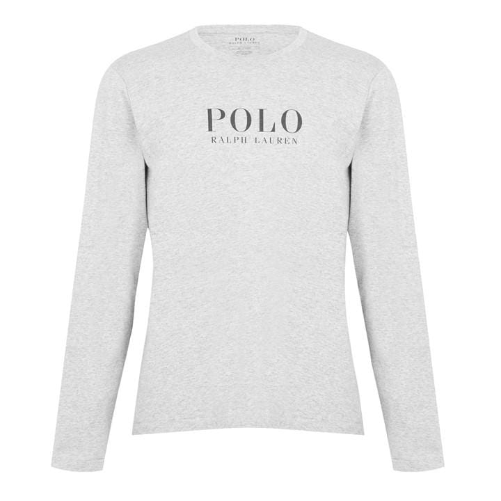 Polo Ralph Lauren Men's Grey Box Logo T-Shirt in Size 2XL, Sports Direct