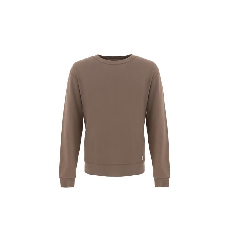 Firetrap Men's Beige Long-Sleeve T-Shirt in Size M, Sports Direct