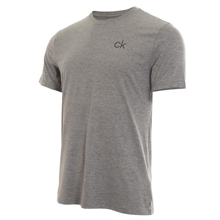 Calvin Klein Golf Men's Grey Newport Tee in Size L, Sports Direct
