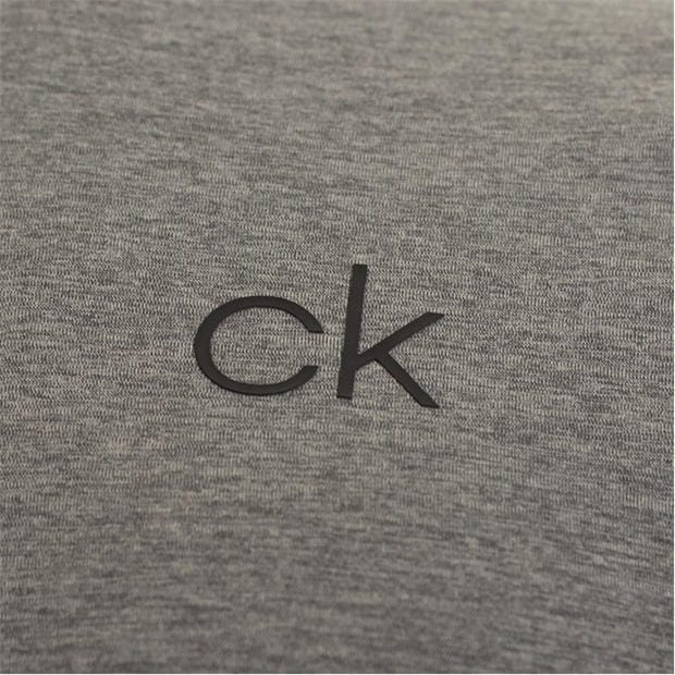 Silver - Calvin Klein Golf - Newport Tee Mens