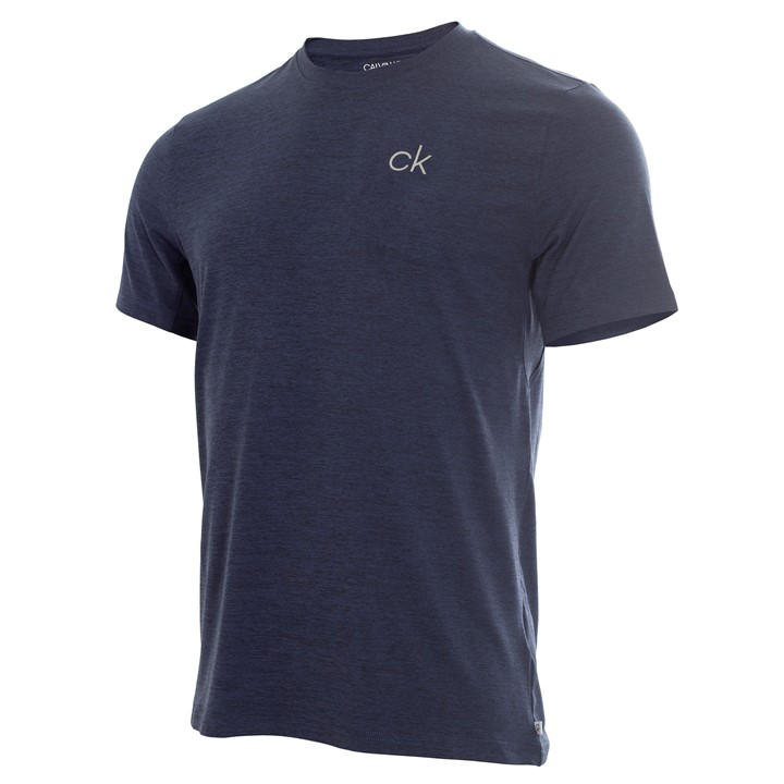 Calvin Klein Golf Men's Blue Newport Tee in Size M, Sports Direct