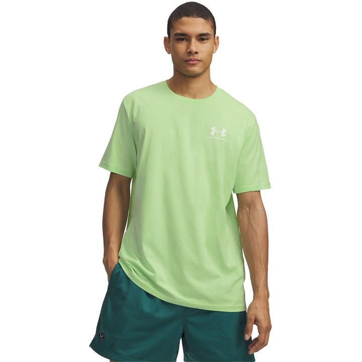 Under Armour Men's Green Under Tech 2 T Shirt in Size M, Sports Direct