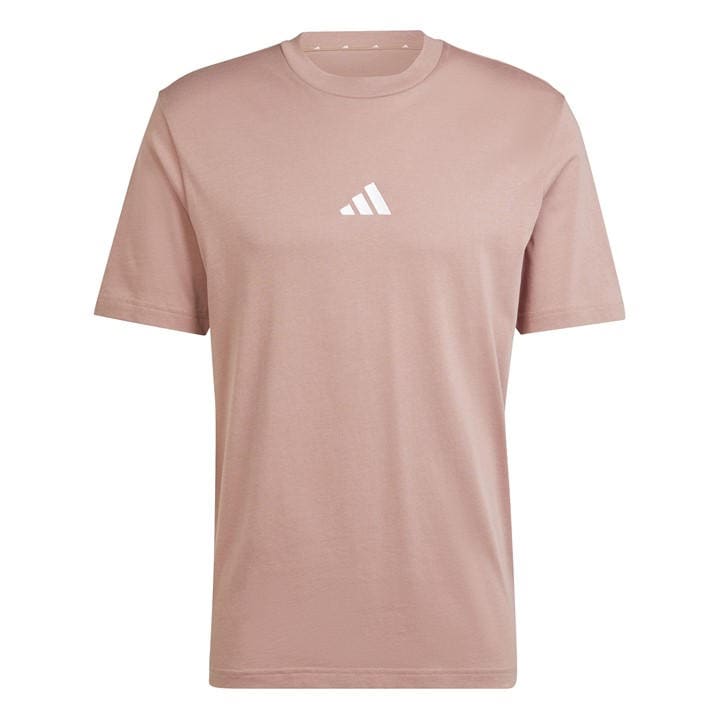Adidas Men's Brown Graphic Logo T-Shirt in Size XS, Sports Direct