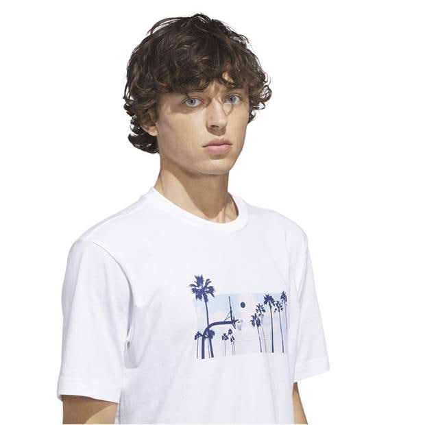Palm Photo - adidas - Graphic Logo T-Shirt Mens