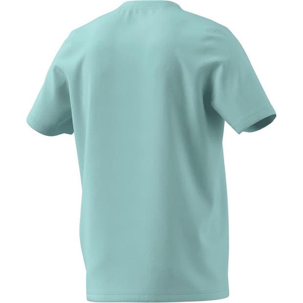 Semi Flash Aqua - adidas - Graphic Logo T-Shirt Mens