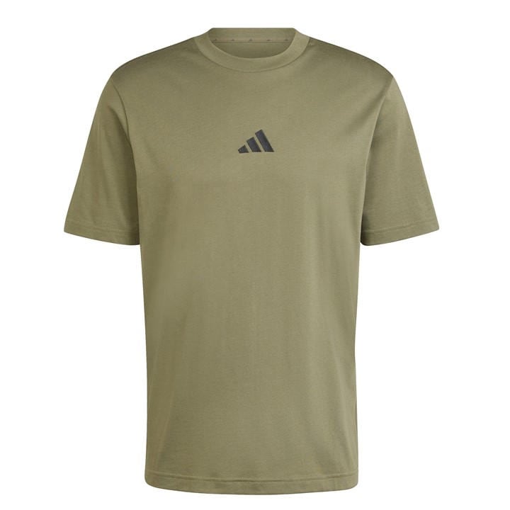 Adidas Men's Green Graphic Logo T-Shirt in Size 2XL, Sports Direct