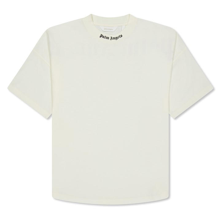 Palm Angels  Kids Cream 's Classic T Shirt in Size 13 - 14 Years, Sports Direct