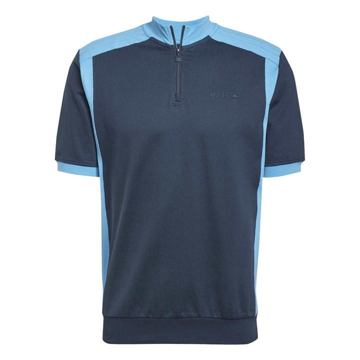 Adidas Men's Blue Cycling Long Sleeve T-Shirt in Size M, Sports Direct