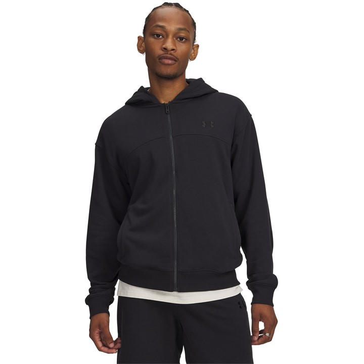 Under Armour Men's Black Long Sleeve T-Shirt in Size XL, Sports Direct