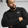 Puma Black - Puma - Men's Long Sleeve T-Shirt