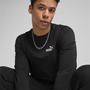 Puma Black - Puma - Men's Long Sleeve T-Shirt
