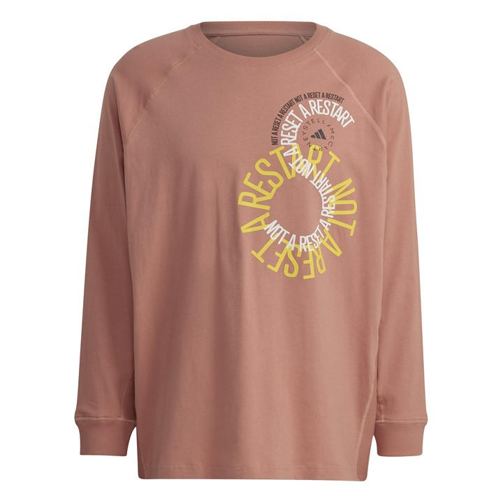 Adidas Men's Pink Asmc Long Sleeve T-Shirt in Size XS, Sports Direct