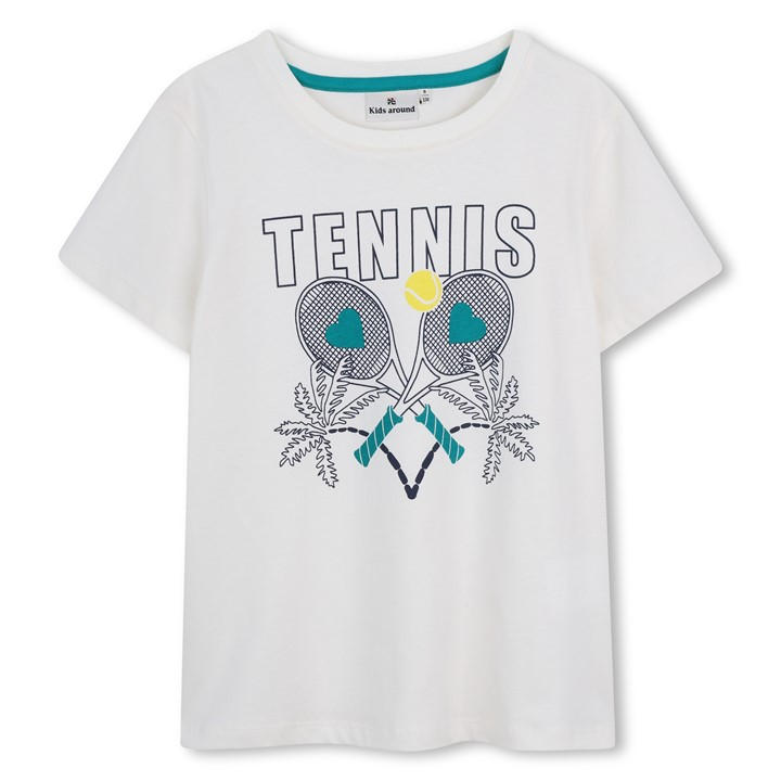 Kids Around Girls White T-Shirt in Size 9 - 10 Years, Sports Direct