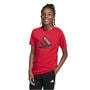 Pure Ruby - adidas - Kids' T-Shirt