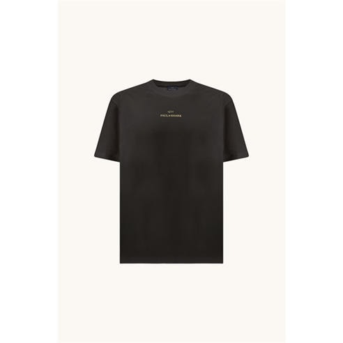 PAUL AND SHARK - Men's Cotton Crew-Neck Short-Sleeve T-Shirt