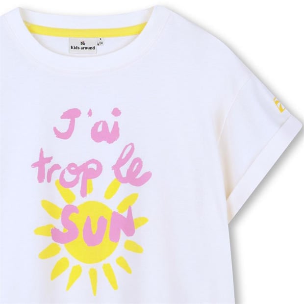 Cream - Kids Around - T-Shirt