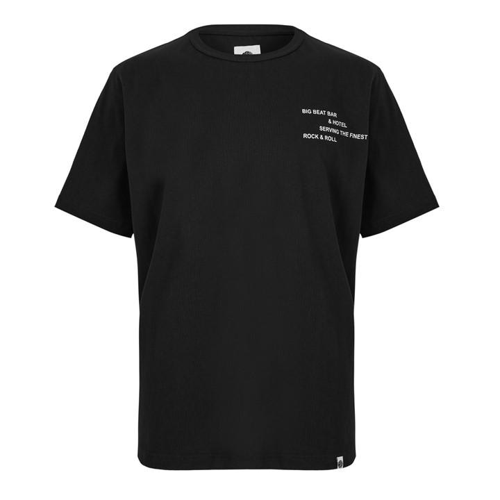 Pretty Green Men's T-Shirt - Black - X Large - Image 3