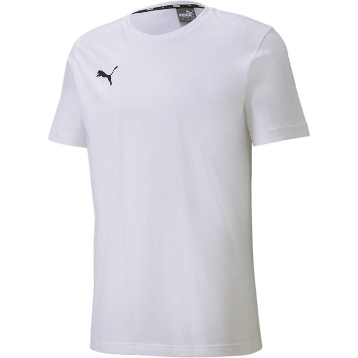 Puma Men's White Teamgoal 23 Casuals Tee T-Shirt in Size XL, Sports Direct
