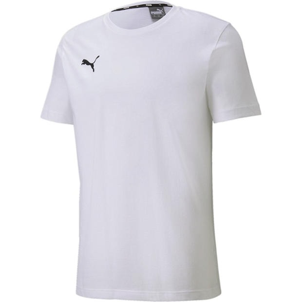Puma White - Puma - Puma Teamgoal 23 Casuals Tee T-Shirt Mens