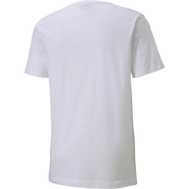 Puma White - Puma - Puma Teamgoal 23 Casuals Tee T-Shirt Mens