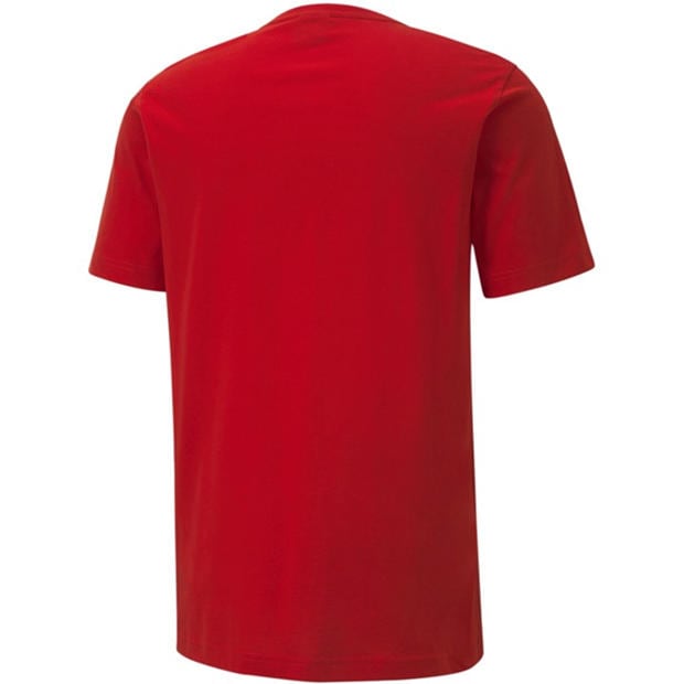 Puma Red - Puma - Puma Teamgoal 23 Casuals Tee T-Shirt Mens