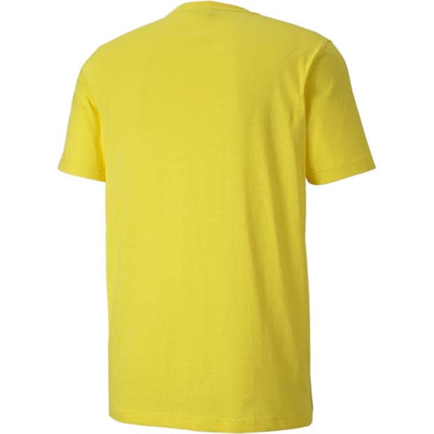 Cyber Yellow - Puma - Puma Teamgoal 23 Casuals Tee T-Shirt Mens