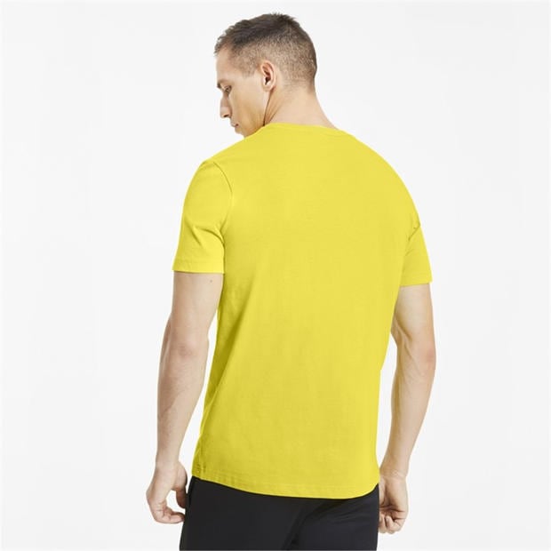 Cyber Yellow - Puma - Puma Teamgoal 23 Casuals Tee T-Shirt Mens