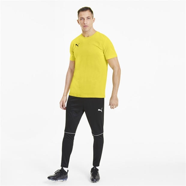 Cyber Yellow - Puma - Puma Teamgoal 23 Casuals Tee T-Shirt Mens