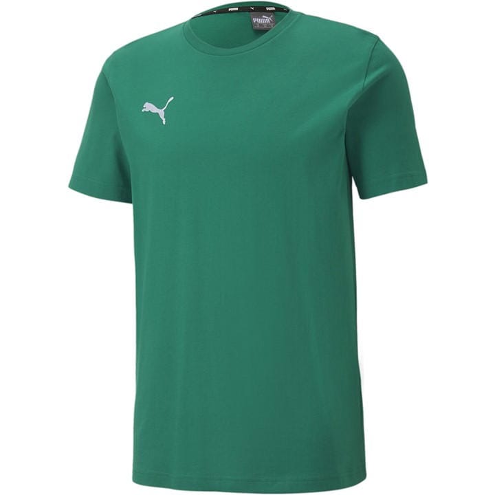 Puma Men's Green Teamgoal 23 Casuals Tee T-Shirt in Size XL, Sports Direct
