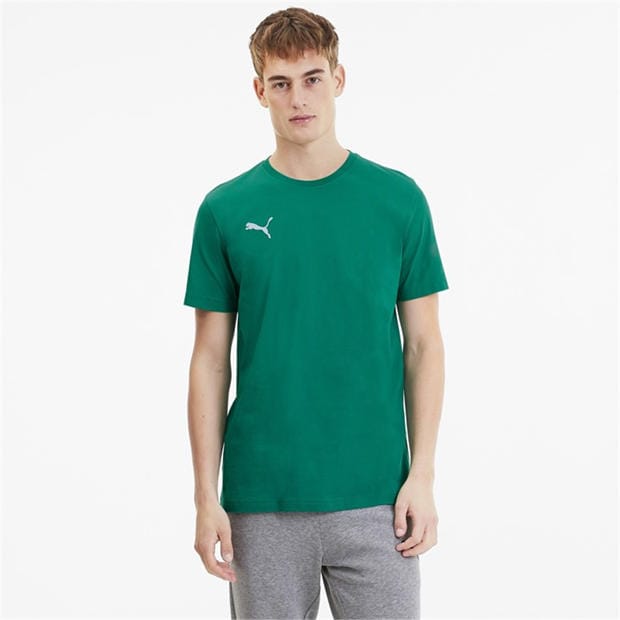 Pepper Green - Puma - Puma Teamgoal 23 Casuals Tee T-Shirt Mens