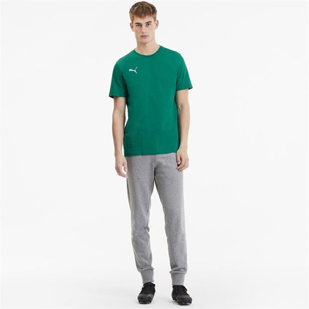 Pepper Green - Puma - Puma Teamgoal 23 Casuals Tee T-Shirt Mens