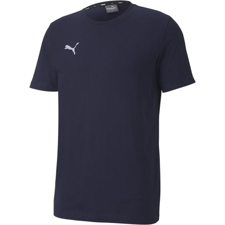 Puma Men's Blue Teamgoal 23 Casuals Tee T-Shirt in Size XL, Sports Direct