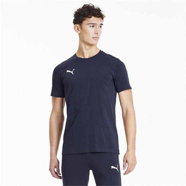 Peacoat - Puma - Puma Teamgoal 23 Casuals Tee T-Shirt Mens
