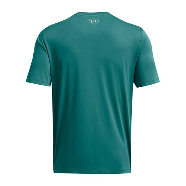 Green - Under Armour - Men's Tech Reflective T-Shirt