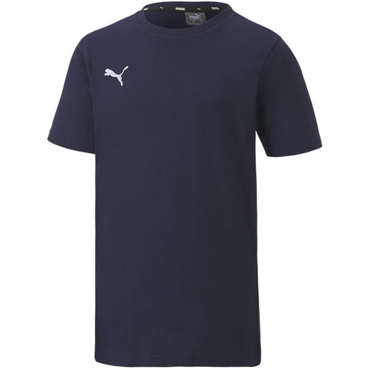Puma  Kids Blue Teamgoal 23 Casuals Tee Jr T-Shirt in Size 9 - 10 Years, Sports Direct