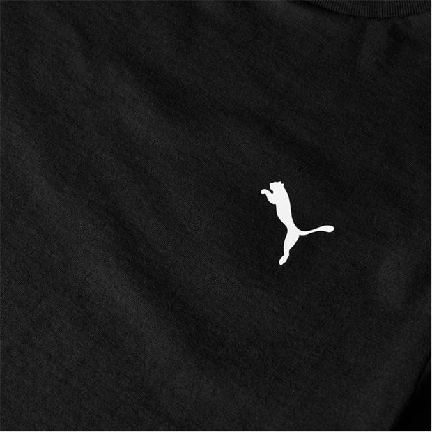 Puma Black - Puma - Men's Deluxe T-Shirt