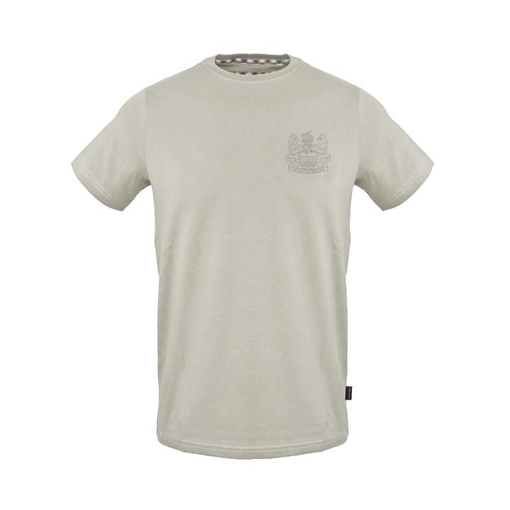 Aquascutum Men' Grey T-Shirt in Size S, Sports Direct