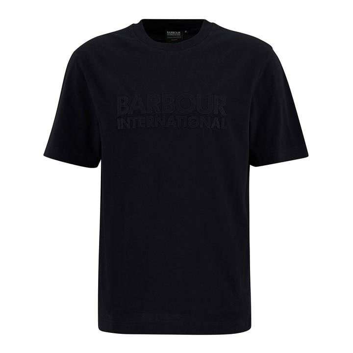 International  Men'  T-Shirt, Football by Barbour  in Size S, Sports Direct