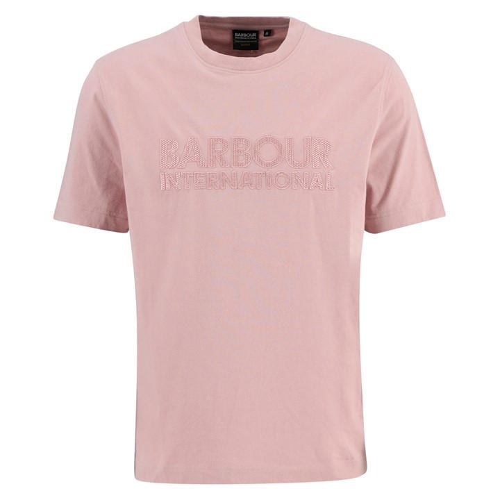 International  Men's  T-Shirt, Football by Barbour  in Size M, Sports Direct