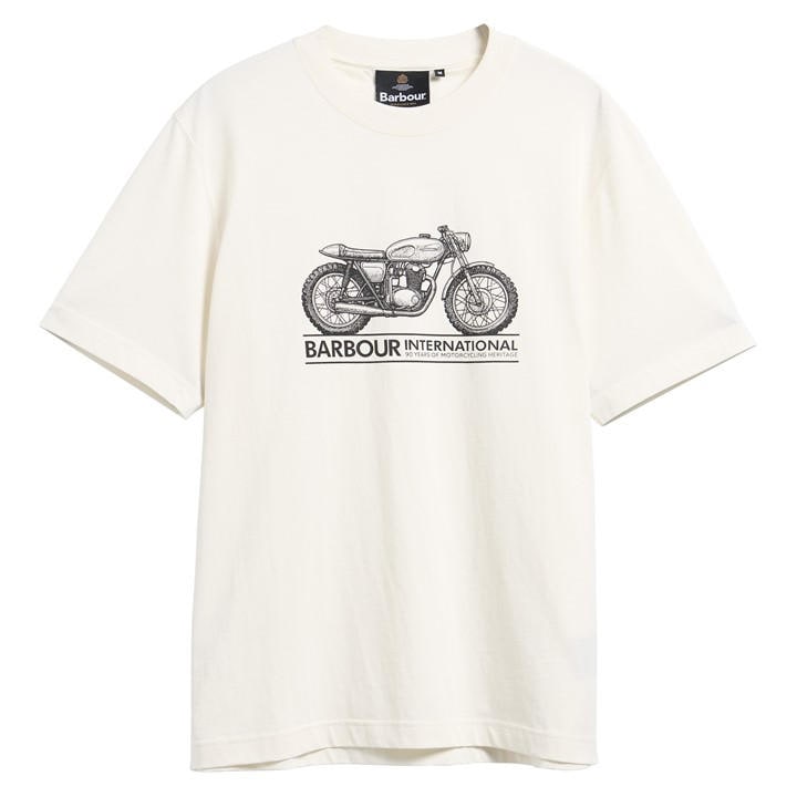 International  Men'  B.int Triton T-Shirt Sn64, Football by Barbour  in Size S, Sports Direct