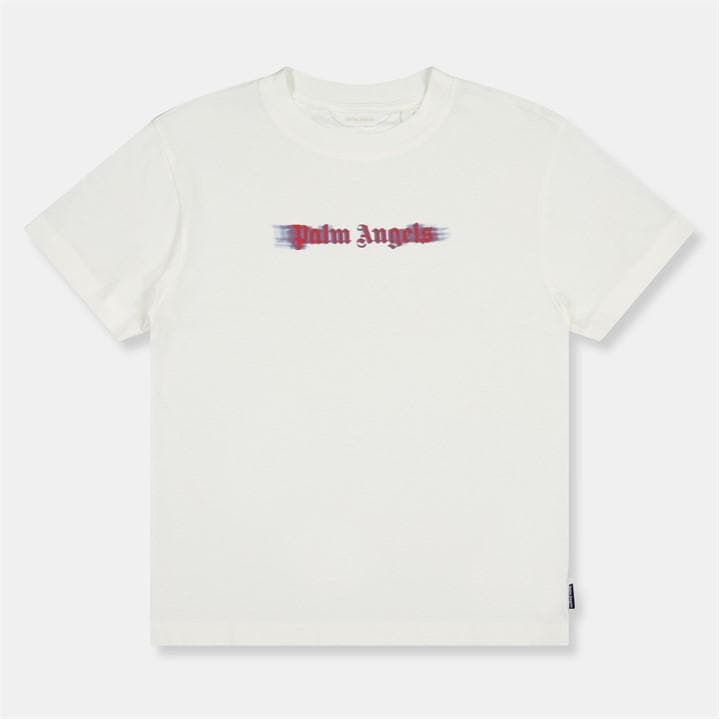Palm Angels  Kids White T-Shirt in Size 11 - 12 Years, Sports Direct