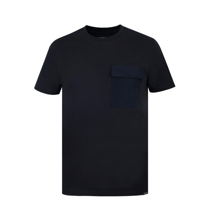 Firetrap Men's Black Omega Tee in Size M, Sports Direct